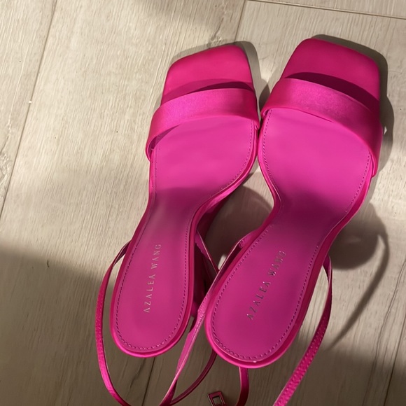 Azalea Wang Jasime Heels (Pink)